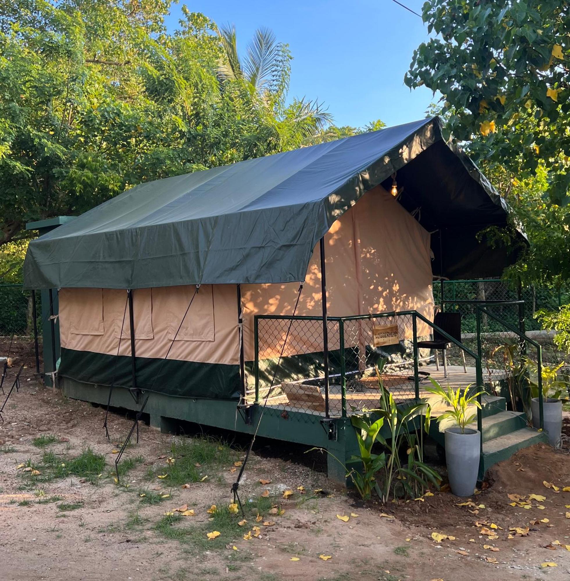 At One - Glamping 호텔 Rekawa 외부 사진