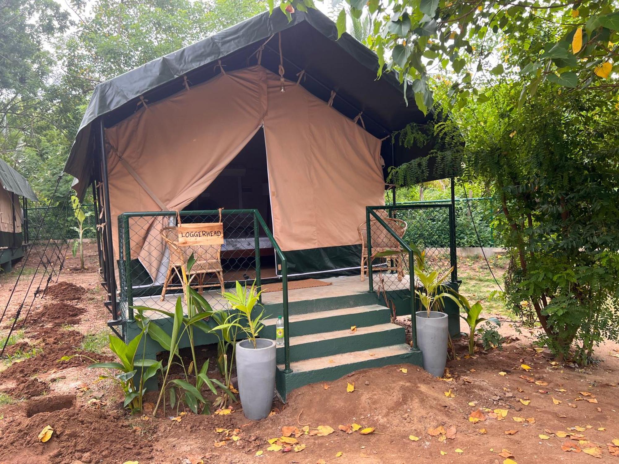 At One - Glamping 호텔 Rekawa 외부 사진